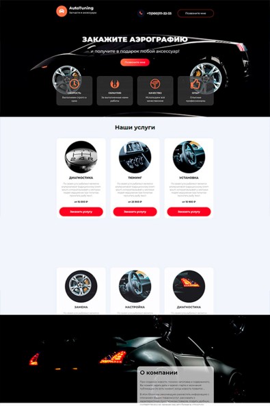 Сайт аэрография