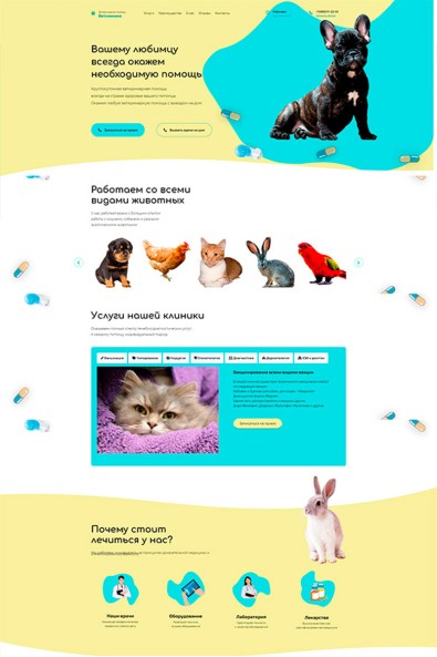 Сайт ветеринар