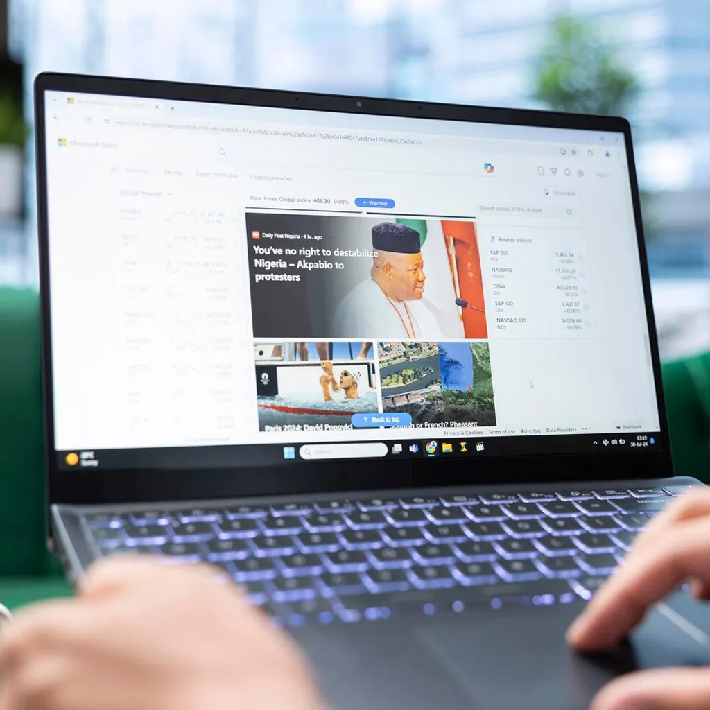 Какой должен быть первый экран лендинга?