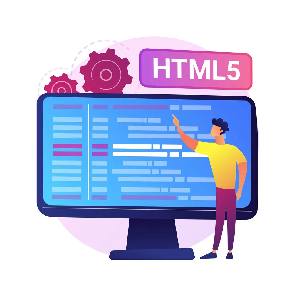 На каком языке пишут HTML?