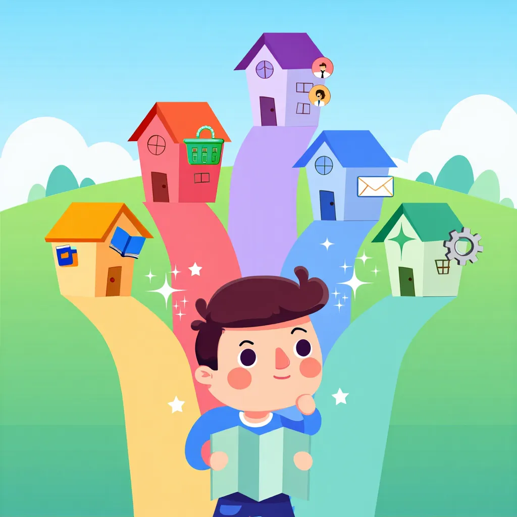 В чем разница сайта и лендинга?