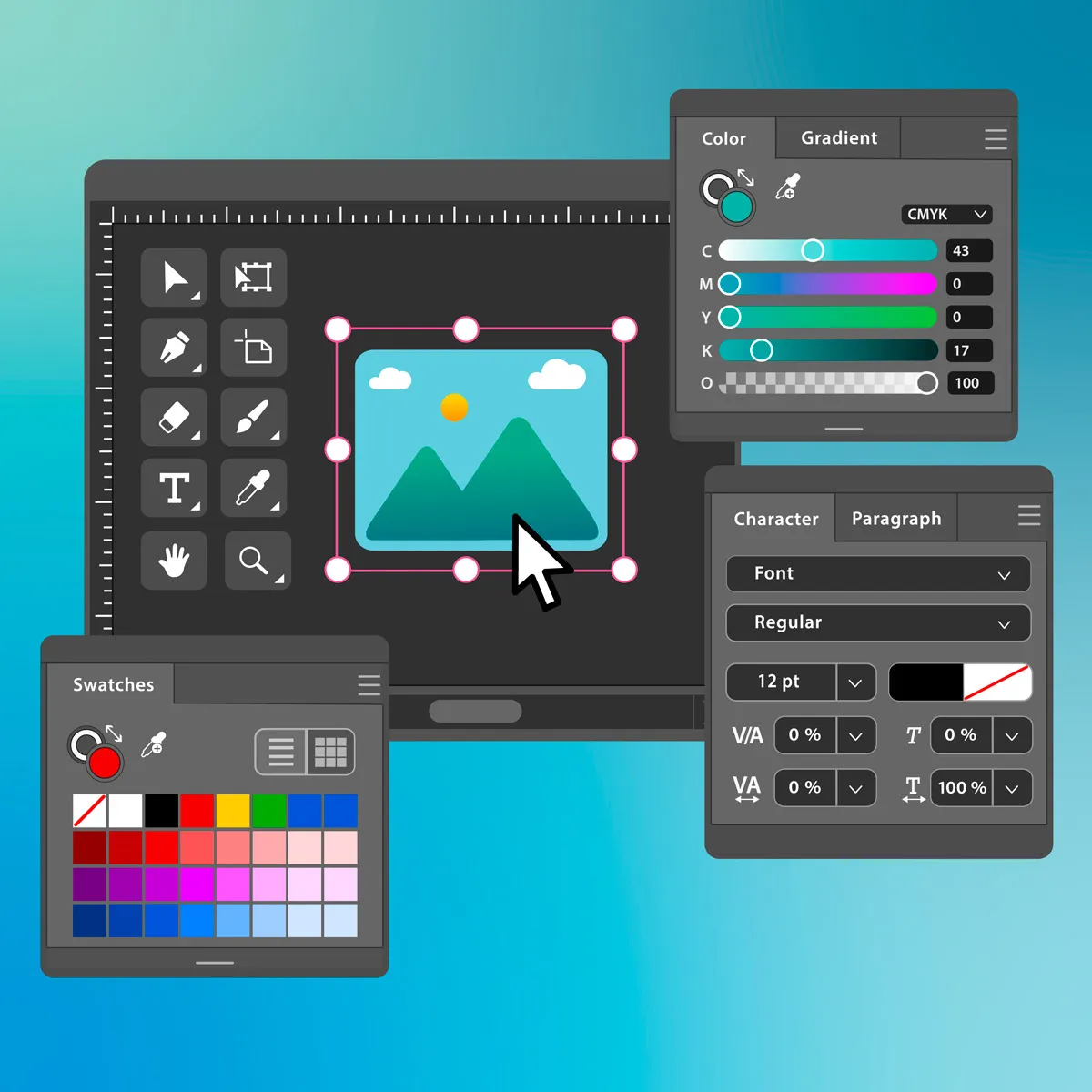 Какие недостатки у Photoshop?