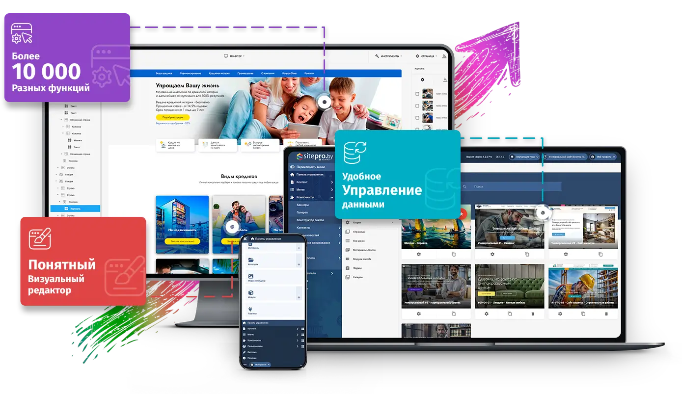 Как создать свой сайт