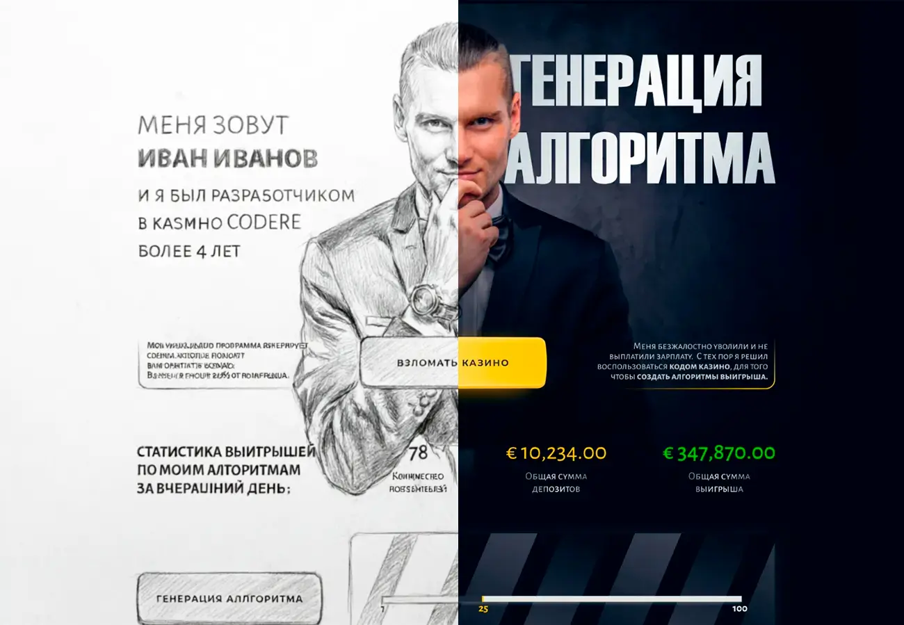 Веб дизайн сайта